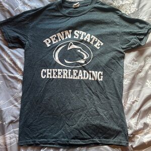 Women’s Penn state cheerleading short sleeve shirt